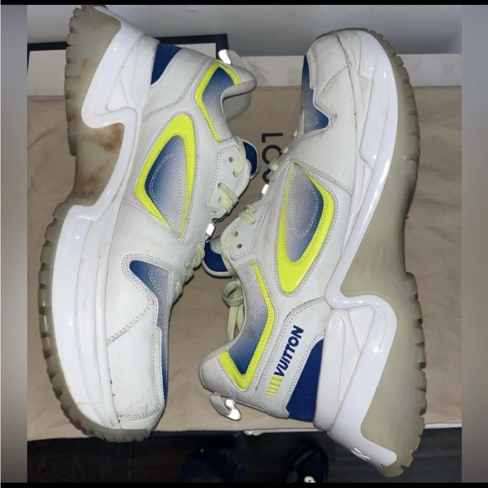 Louis Vuitton Run Away Pulse Sneakers - Picture 5 of 11